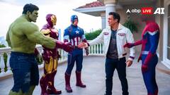 Salman Khan: AI ਨੇ ਐਵੇਂਜਰਜ਼ ਨੂੰ ਬਣਾਇਆ ਸਲਮਾਨ ਖਾਨ ਦਾ ਬੌਡੀਗਾਰਡ, ਤਸਵੀਰਾਂ ਸੋਸ਼ਲ ਮੀਡੀਆ 'ਤੇ ਹੋ ਰਹੀਆਂ ਵਾਇਰਲ