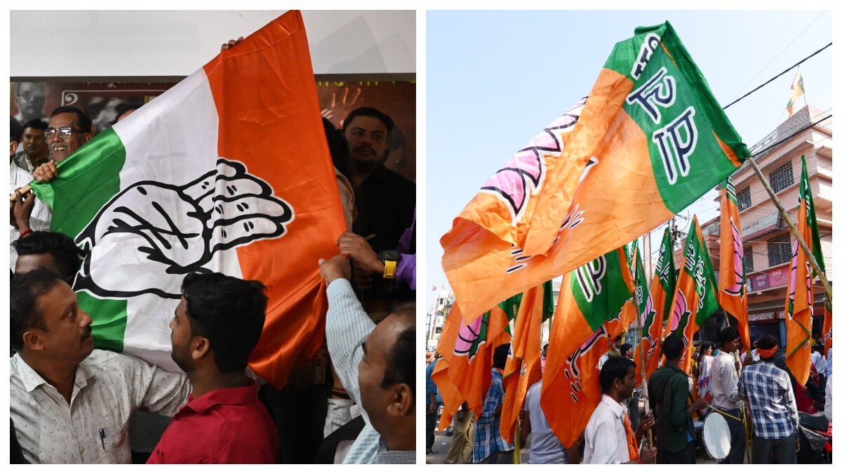 ABP-CVoter Opinion Poll: Congress, BJP Likely To Be Neck-And-Neck In ...