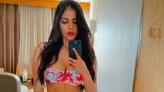 Malavika Mohanan Bikini Photos : మాళవిక మోహనన్ బికినీ ఫోటోలు.. మిర్రర్ సెల్ఫీలు షేర్ చేసిన హీరోయిన్