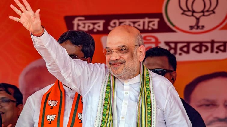 Destiny Country Will Change when Northeast Manipur Will Change Amit Shah Imphal Rally PM Modi Congress 'Destiny Of Country Will Change When Northeast And Manipur Will Change': Amit Shah Says In Imphal Rally