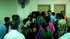 Karnataka BJP's Tejasvi Surya Faces Angry Depositors, Congress Mocks With 'Emergency Exit Door' Remark