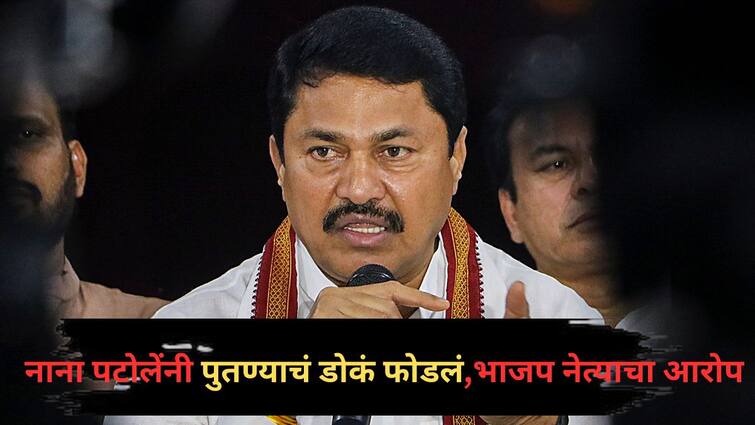 parinay phuke serious allegation on nana patole that smashed his nephew head got sympathy and won election maharashtra marathi news नाना पटोलेंनी पुतण्याचं डोकं फोडलं, रडले आणि निवडणूक जिंकली; भाजप नेत्याचा नाना पटोलेंवर गंभीर आरोप