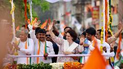 राजस्थान में पहले चरण के लिए राहुल गांधी, मल्लिकार्जुन खरगे से ज्यादा प्रियंका गांधी ने की रैली और सभा, जानें वजह