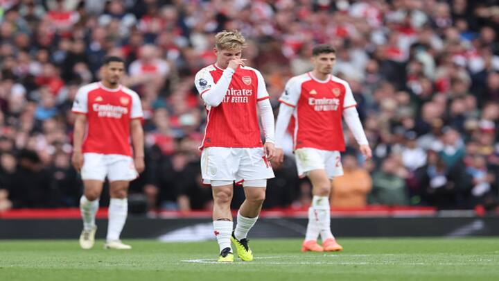 Here are the key takeaways from Arsenal's heartbreaking 2-0 loss at home to Aston Villa in the Premier League on Sunday.