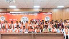 राजस्थान में लोकसभा चुनाव से पहले बढ़ा BJP का कुनबा, पूर्व IPS सहित 235 लोग पार्टी में शामिल