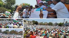 राजू शेट्टींकडून विराट शक्तीप्रदर्शन; म्हणाले, खोक्यांचा बाजार करणारी झुंड माझ्या विरोधात