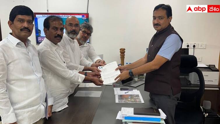 YSRCP gives complaint to Election commission against Balakrsina and Pawan Kalyan AP Elections 2024: బాలకృష్ణ, పవన్ కళ్యాణ్‌లపై ఈసీకి ఫిర్యాదు చేసిన వైసీపీ, కారణం ఏంటంటే!