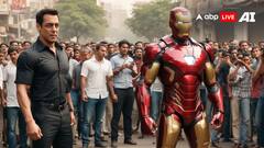 अगर Salman Khan के बॉडीगार्ड बन जाएं एवेंजर्स...तो कैसा होगा एयरपोर्ट से रेड कार्पेट तक नजारा, देखें AI तस्वीरें