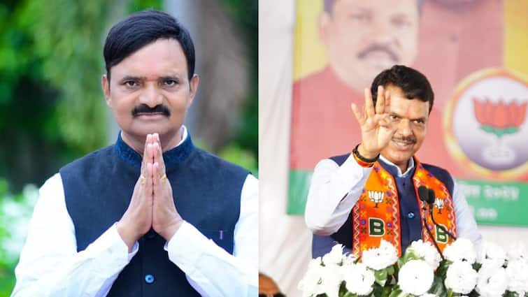 Madha Loksabha Devendra Fadnavis' deal with Uttam Jankar final? Meeting in Velapur, Shahajibapu Patil presence Maharashtra Politics Dhairyashil Mohite Patil Marathi News Madha Loksabha : देवेंद्र फडणवीसांची उत्तम जानकरांशी डील फायनल? वेळापूरमध्ये बैठक, शहाजीबापूंची उपस्थिती, मोहिते पाटलांविरोधात शड्डू ठोकणार का?