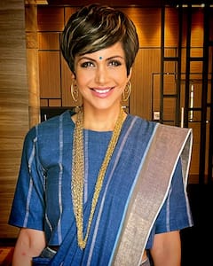 Mandira Bedi Birthday: मंदिरा बेदीला मालिकांमध्ये काम करायचं नव्हतं, पण 'शांती' या पात्राने तिचं नशीब बदललं!