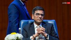 'हम आपके साथ हैं...' लोकसभा चुनाव से पहले 21 जजों ने CJI चंद्रचूड़ को लिखा पत्र, जानें क्या कहा