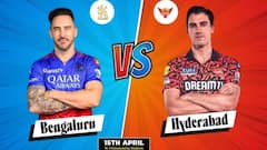 టాస్ గెలిచిన బెంగళూరు, హైదరాబాద్‌ దూకుడును అడ్డుకుటుందా?