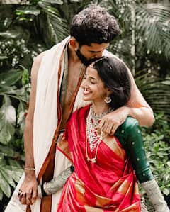 Apoorva Srinivasan Wedding: ఎన్టీఆర్ 'టెంపర్', వరుణ్ 'తొలిప్రేమ' నటి అపూర్వ శ్రీనివాసన్ పెళ్లి - తాళి కట్టిన వెంటనే భర్తకు ముద్దు!