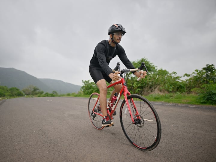 3- Adventure Biking  -  Adventure biking is yet another fun outdoor activity to explore this summer. It lets you discover nature's beauty and the thrills of speeding down the paths, Whether you bike through forests, mountains, or countryside, each ride is a unique adventure. Plus, it’s a great way to stay active and fit, so grab your helmet and hop on your bike for a great adventure. (Image source: getty images)