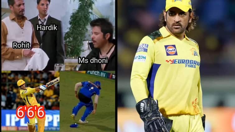 देखें: धोनी की पिटाई, हार्दिक की पिटाई और रोहित की पैंट…, अगर आपने ये मीम नहीं देखा तो कुछ समझिए…
