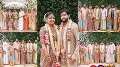 Aishwarya Shankar Marriage Photos: இயக்குநர் ஷங்கரின் இல்லத் திருமண விழாவில் பங்குபெற்ற பிரபலங்கள்!