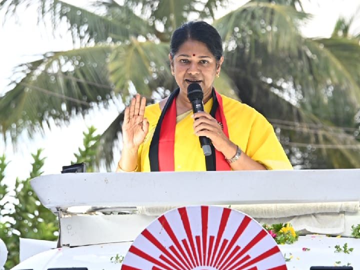 சீனாவிடம் பேசக் கூட வீரன் நரேந்திர மோடிக்கு தைரியம் இல்லை - கனிமொழியின் அனல் பறக்கும் பிரச்சாரம்