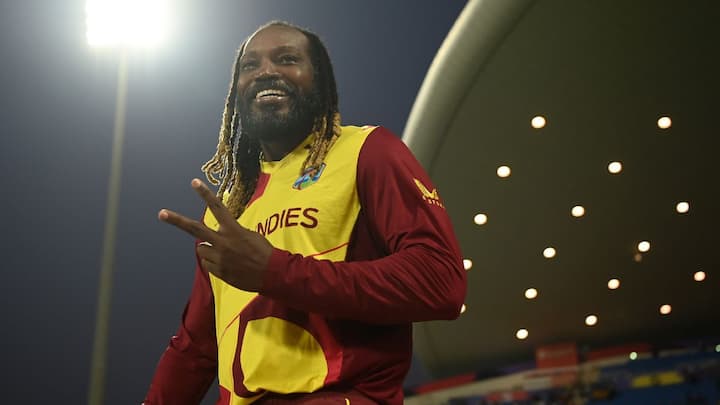 1. Chris Gayle - 1056 sixes in 455 innings (Image Credit: Getty Images)