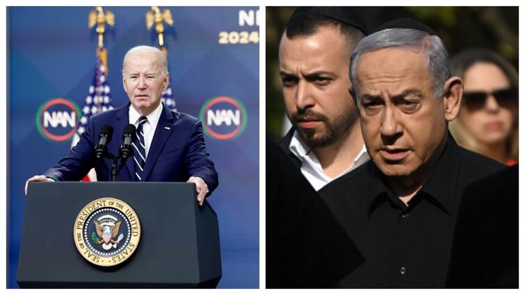 Israel Iran Conflict Drone Attack Joe Biden Benjamin Netanyahu United States Middle East War Israel Vows To Respond To Iran Attack, Biden Urges Netanyahu To 'Think Carefully And Strategically'. Top Points