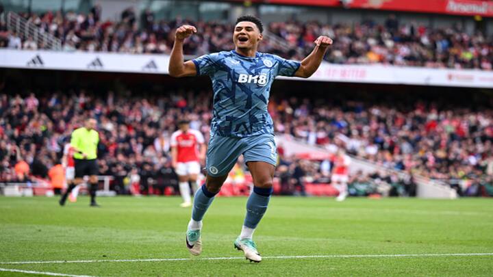 In search for an equaliser, Arsenal maintained too high of a line and Ollie Watkins capitalised on a counter attack and chipped David Raya to double Aston Villa’s lead