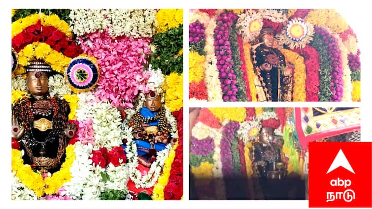 Mayiladuthurai sirkazhi sattainathar temple chithirai festival - TNN சீர்காழி ஞானப்பால் அருந்திய திருஞானசம்பந்தர் - பார்த்து பரவசம் அடைந்த பக்தர்கள்