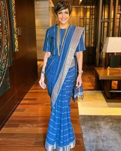 Mandira Bedi Birthday: मंदिरा बेदीला मालिकांमध्ये काम करायचं नव्हतं, पण 'शांती' या पात्राने तिचं नशीब बदललं!