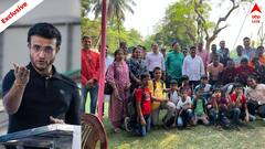 সৌরভ-শাহরুখের মানবিক উদ্যোগ, ক্রিকেট ও খাওয়াদাওয়ায় নববর্ষ কাটল অনাথ শিশু-কিশোরদের