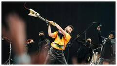 AP Dhillon Breaks His Guitar On Coachella Stage, Netizens Ask 'Ban Gaya Cool?'