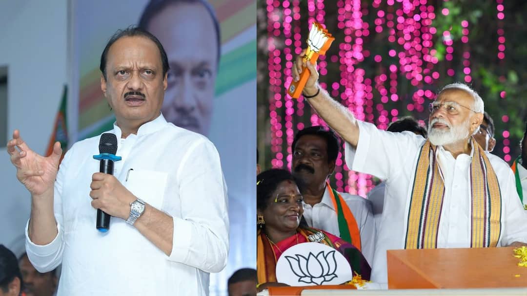 Ajit Pawar speech in Baramati says India needs strong leader like PM Modi in Baramati Lok sabha Ajit Pawar: भावनिक होऊ नका, प्रत्येकाचा एक काळ असतो; देशाला नरेंद्र मोदींसारख्या खमक्या नेत्याची गरज: अजित पवार