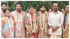 Rajinikanth, Kamal Haasan, Vikram, Nayanthara Attend Shankar’s Daughter Aishwarya’s Wedding - See Pics