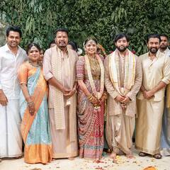 Rajinikanth, Kamal Haasan, Vikram, Nayanthara Attend Shankar’s Daughter Aishwarya’s Wedding - See Pics