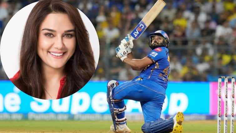 Preity Zinta Promises To Bid For Rohit Sharma At IPL 2025 Mega Auction CSK MI match highlights CSK Vs MI match Highlights: రోహిత్ శర్మ కోసం ఉన్నదంతా ఇచ్చేస్తా-  మనసులో మాట చెప్పేసిన ప్రీతి!