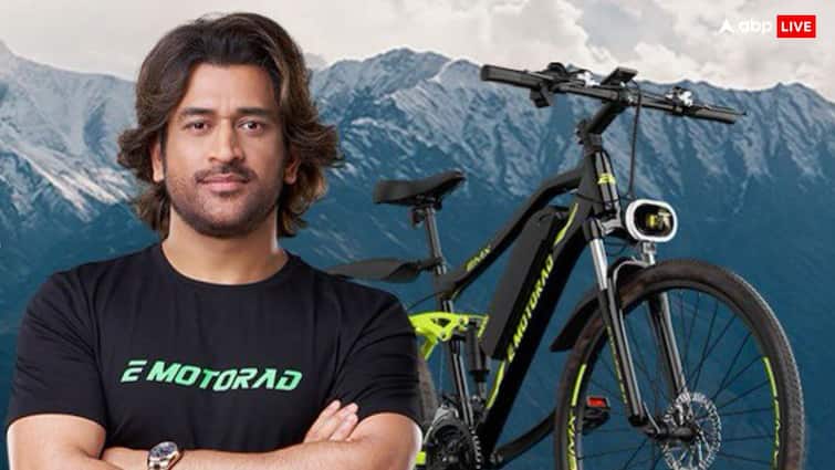 Mahendra Singh Dhoni invest in e cycle start up EMotorad with equity ownership महेंद्र सिंह धोनी ने किया बड़ा निवेश, ई-साइकिल बनाने वाली कंपनी को कर रहे प्रमोट