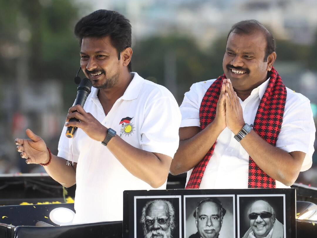 அதிமுக பாஜக இருவரும் கூட்டுக் களவாணிகள் - உதயநிதி ஸ்டாலின் விமர்சனம்