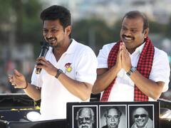 அதிமுக பாஜக இருவரும் கூட்டுக் களவாணிகள் - உதயநிதி ஸ்டாலின் விமர்சனம்