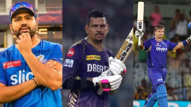 sunil narine becomes the only third cricketer to hit century and take hattrick in ipl history after rohit sharma and shane watson kkr vs rr ipl 2024   IPL માં હેટ્રિક અને સદી, આવુ કરનાર ત્રીજો ઓલરાઉન્ડ બન્યો સુનીલ નારાયણ, જુઓ લિસ્ટમાં કોણ છે સામેલ 