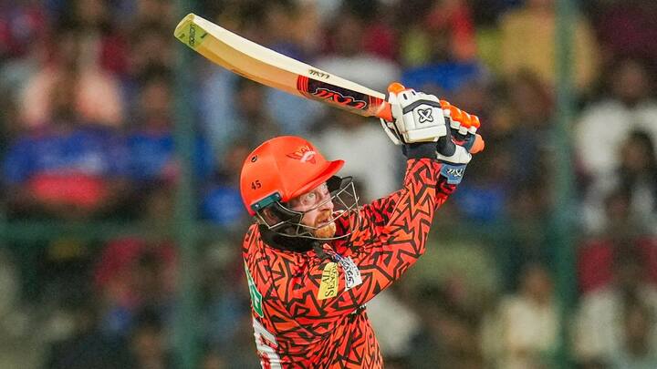 3. SRH batters hit 22 sixes in the match, the most by any team in an IPL innings, breaking RCB's previous record of 21 sixes against Pune Warriors India back in 2013. (Image Credit: PTI)