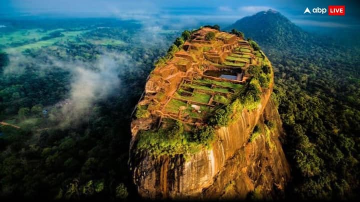 Sigiriya city of Sri Lanka Ravana mahal found in srilanka Ramayana period श्रीलंका में मिल गया रावण का किला! लोगों ने कहा- कुबेर ने बनवाया था