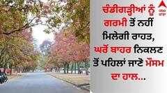 ਚੰਡੀਗੜ੍ਹੀਆਂ ਨੂੰ ਗਰਮੀ ਤੋਂ ਨਹੀਂ ਮਿਲੇਗੀ ਰਾਹਤ, ਘਰੋਂ ਬਾਹਰ ਨਿਕਲਣ ਤੋਂ ਪਹਿਲਾਂ ਜਾਣੋ ਮੌਸਮ ਦਾ ਹਾਲ