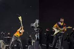 AP Dhillon ਦੇ ਕੋਚੇਲਾ ਸ਼ੋਅ 'ਚ ਗਿਟਾਰ ਭੰਨਣ 'ਤੇ ਫੈਨਜ਼ ਦਾ ਫੁੱਟਿਆ ਗੁੱਸਾ, ਬੋਲੇ- 'ਇਹਨੂੰ ਤਾਂ ਸਾਜ਼ ਦੀ ਕਦਰ ਨਈਂ...'