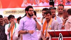 'ओमदादा जिगर का तुकडा'; लाडक्या दादासाठी आदित्य ठाकरे धाराशिवमध्ये, ओमराजेंचा अर्ज भरला