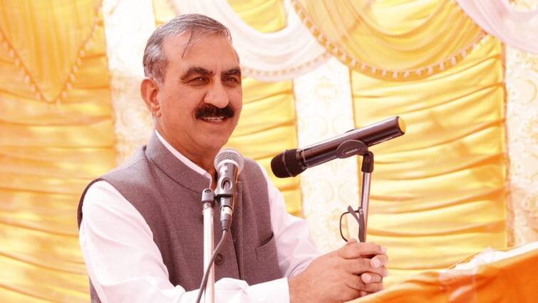 Himachal Pradesh Lok Sabha Election 2024 Sukhvinder Singh Sukhu targets rebel Congress MLA 'ईमान बेचने वाले नेताओं को जनता सिखाएगी सबक', CM सुक्खू का पार्टी से बगावत करने वालों पर निशाना