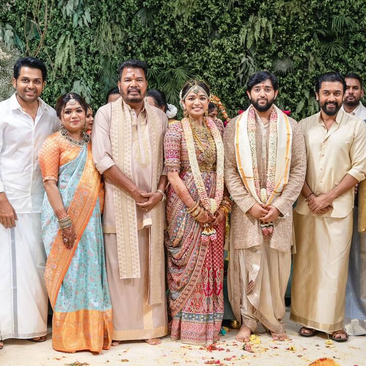 కాగా ఐశ్వర్య గతంలో తమిళ్ క్రికెటర్ రోహిత్ వివాహం జరగ్గా ఏడాది కాలంలోనే వారికి విడాకులు అయిన సంగతి తెలిసిందే. ఐశ్వర్యకు ఇది రెండో పెళ్లి.