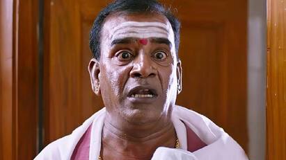 here the dedication level of late comedy actor Lollu Sabha Seshu Lollu Sabha Seshu: ஒருபக்கம் இதயத்தில் வலி.. மறுபக்கம் சிரிப்பு.. ஷாக்காக வைத்த சேஷூவின் டெடிகேஷன்!