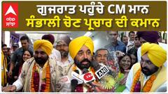 Lok Sabha Elections 2024 |ਗੁਜਰਾਤ ਪਹੁੰਚੇ CM ਮਾਨ, ਸੰਭਾਲੀ ਚੋਣ ਪ੍ਰਚਾਰ ਦੀ ਕਮਾਨ