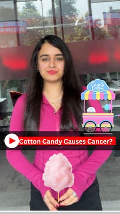 Cotton Candy Causes Cancer?