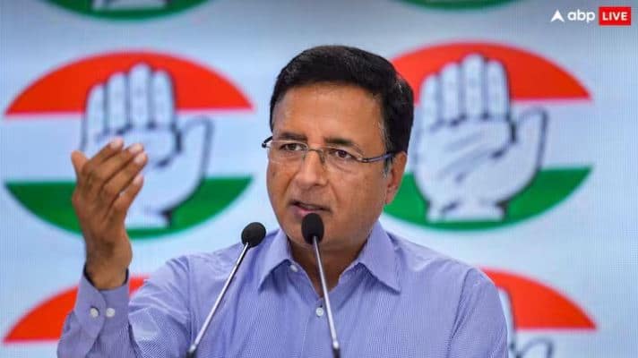 congress gets shock as eci bans election campaigning of randeep surjewala Lok Sabha Elections 2024: ਕਾਂਗਰਸ ਦੇ ਰਣਦੀਪ ਸੁਰਜੇਵਾਲਾ ਖ਼ਿਲਾਫ਼ ਚੋਣ ਕਮਿਸ਼ਨ ਦੀ ਵੱਡੀ ਕਾਰਵਾਈ ! ਚੋਣ ਪ੍ਰਚਾਰ 'ਤੇ ਲਾਈ ਪਾਬੰਦੀ