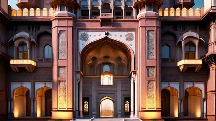 इन सभी तस्वीरों में मुगलों का अलग-अलग रूप दिख रहा है.