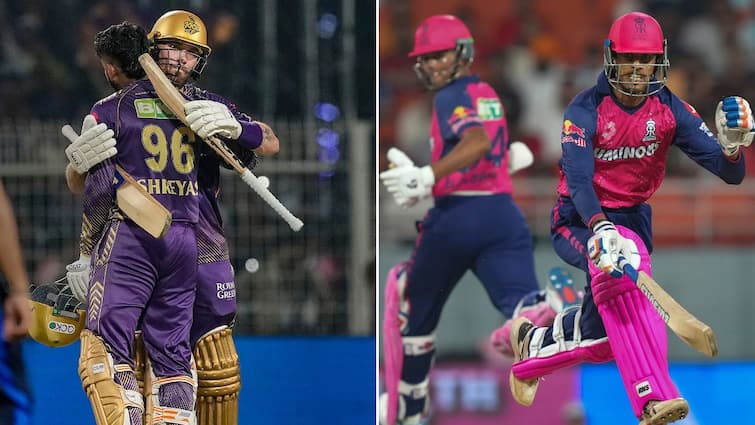 KKR vs RR Live Streaming TV Online When Where To Watch Kolkata Knight Riders vs Rajasthan Royals Match KKR vs RR Live Streaming: When, Where To Watch Kolkata Knight Riders vs Rajasthan Royals IPL 2024 Match 31 Live On TV, Online