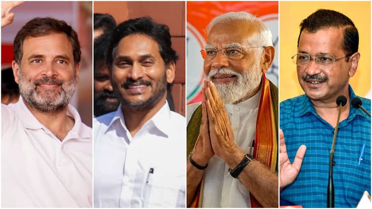 ABP-CVoter Survey Results NDA BJP Total Seats Congress INDIA Projection Lok Sabha Polls 2024 ABP-CVoter Survey Predicts NDA May Fall Short Of 400-Seat Target, But Crushing Defeat In Store For Congress
